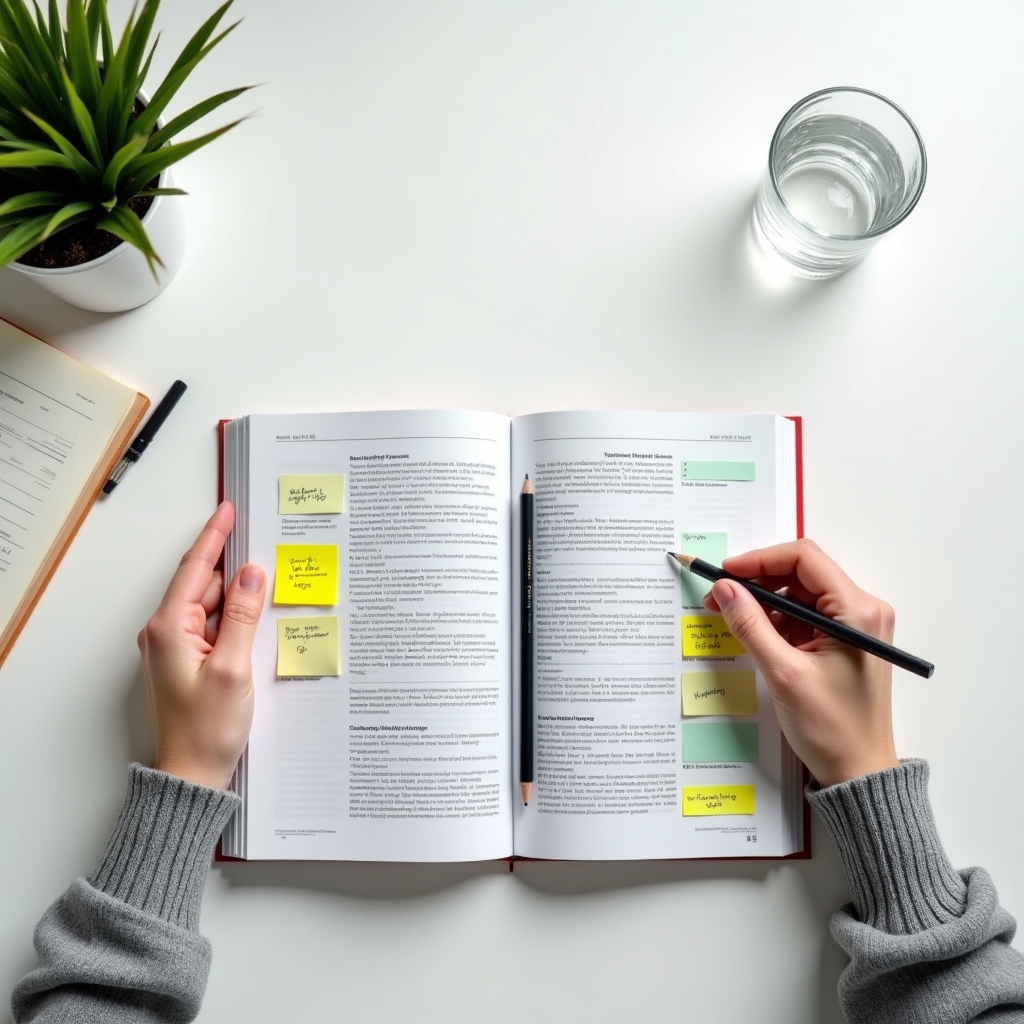 Reading financial guides